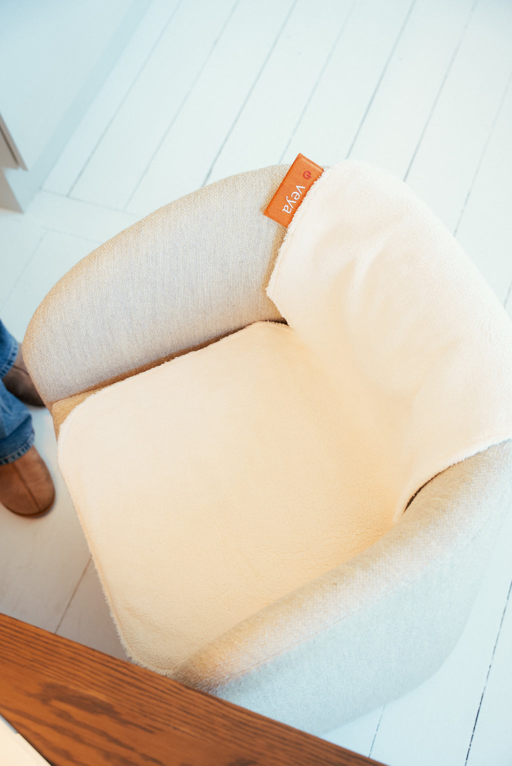 Varmeplaid – Trådløs infrarød varme