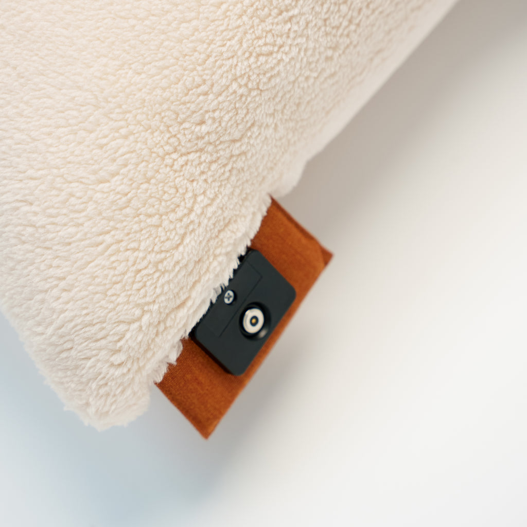 Varmepude – Trådløs infrarød varme